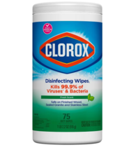 Clorox Disinfecting Bleach Free Cleaning Wipes Fresh Scent 75.0ea - £16.16 GBP