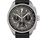 Bulova Men&#39;s Chronograph Lunar Pilot Meteorite  Leather Strap Watch  Lim... - $1,195.95