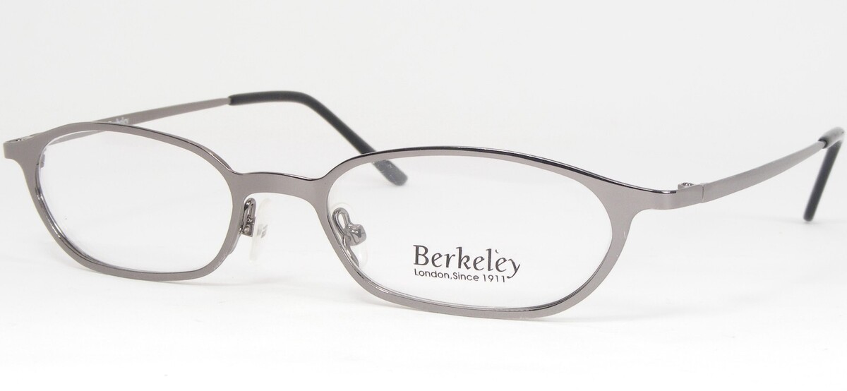 Lunettes Vintage Berkeley M680 Argent Foncé UNIQUE 49-18-135mm - $66.32