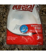 EUREKA VACUUM BAGS SIZE U FOR MODELS 7600 7700 7900 OPEN PACK WITH 2 BAG... - $166.60 MXN