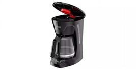 BLACK+DECKER CM1110B Vortex™ Technology 12 Cup Programmable Coffee Maker, Black - £54.98 GBP