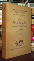 Halphen, Louis LES BARBARES Peuples Et Civilisations, Volume V Vintage Copy - £35.87 GBP
