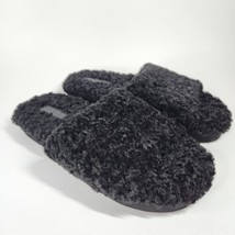 Vince. NWOT Womens Faux Shearling Slippers Sandals Slides Black New Sz 5.5 - £51.95 GBP