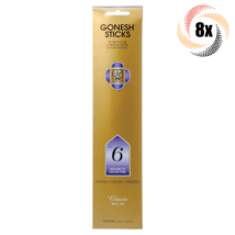 8x Packs Gonesh Incense Sticks #6 Perfumes Of Ancient Times | 20 Sticks ... - £14.42 GBP