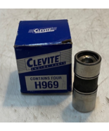 Clevite H969 Pack of 4 Hydraulic Valve Lifter Tappet Lash Adjusters - $42.22 CAD