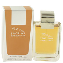 Jaguar Excellence by Jaguar Eau De Toilette Spray 3.4 oz - $24.95