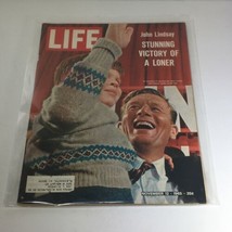 VTG Life Magazine - November 12 1965 - John Lindsay Stunning Victory of A Loner - £10.44 GBP