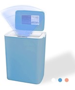 Automatic Smart Sensor Trash Can with Lid 3.7 Gallon Touchless Bedroom K... - $30.84