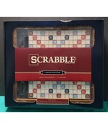 Scrabble Luxury Edition Board Game Adult Collectible Brand New - £155.75 GBP