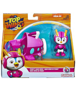Nick Jr Top Wing Pennys Aqua Wing Figure and Vehicle Playskool - $27.15 CAD