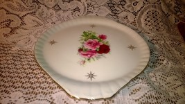 Baum Brothers Formalities Victoria Rose 7" Plate with Handles image 6