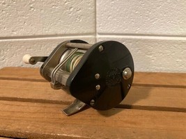  VINTAGE OCEAN CITY 1520 CASTING FISHING REEL - €5,87 EUR