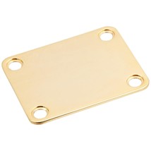 Fender 4 Screw Neck Plate Gold - £33.81 GBP