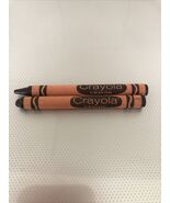 2 Crayola Crayon - Sepia - Binney &amp; Smith RARE Retired Color Vintage Two... - $19.76