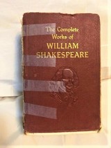 1937-The Complete Works of William Shakespeare - £31.97 GBP