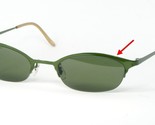 EYEVAN Allure CNG Green Sunglasses Glasses W/Green Lenses 47 20 140 Japa... - $81.53