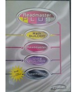 Readmaster plus - Math &amp; Word Builder ️PC CD ROM ️  - $27.00 CAD