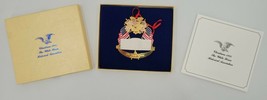 VTG White House Ornament Historical Association Christmas 1995 Zachary Taylor - £27.92 GBP