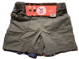 Member&#39;s Mark Girl&#39;s 2-Pack Elastic Waistband Woven Shorts sz 14/16 NWT - £14.99 GBP