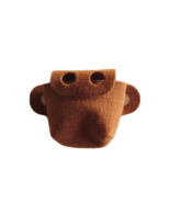Lego Duplo Cave People Figure Baby Carrier Backpack.Brown w/ Armholes Vi... - €10,48 EUR