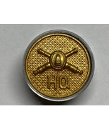 CIRCA 1926-1937, TYPE 2 COLLAR DISK, HQ, COASTAL ARTILLERY, VINTAGE - $20.66 CAD