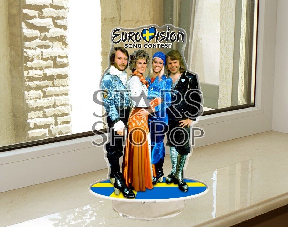 ABBA &quot;Eurovision&quot; Figure, ABBA Doll, Signed, CD, Photo, Poster, Vinyl, M... - $44.00