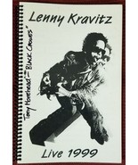 LENNY KRAVITZ - VINTAGE ORIGINAL LIVE 1999 TOUR BAND CREW ONLY TOUR ITIN... - $35.00