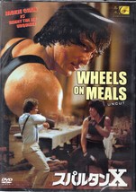 WHEELS ON MEALS (dvd) *NEW* uncut import, Jackie Chan, deleted title - £23.52 GBP