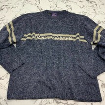 Men&#39;s Rinoxx Blue Crewneck Sweater - $98.00