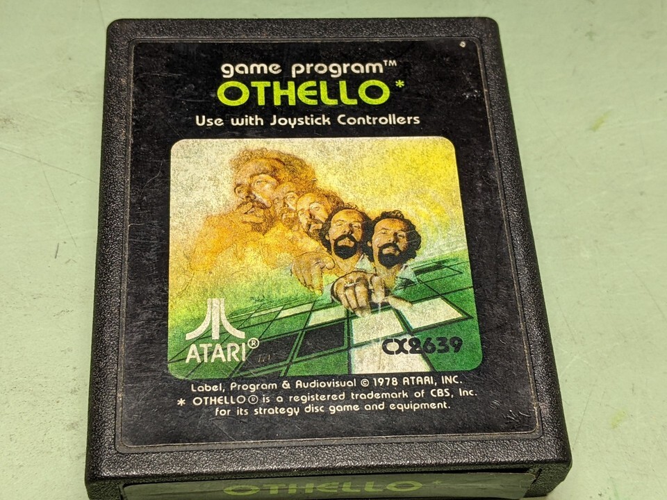 Othello Atari 2600 Cartridge Only - $5.15