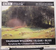 BBC Music Magazine CD / Vaughan Williams - Elgar - Bliss (km) - £2.35 GBP