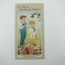Post Cereal Advertising Children&#39;s Booklet Trip to Toastie Town Antique ... - $24.99