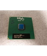 Intel Pentium III 650 MHz Socket 370 CPU Processor SL3VJ - £10.12 GBP