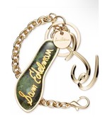 SAM EDELMAN - GOLD TONE KEY CHAIN - $27.00
