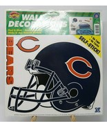 Chicago Bears Football Wall Decorations Color Clings Champion Series NIP - $13.54 CAD