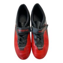Daoquan Kids Soccer Cleats – Youth Size 4 (EU 36) Red Black Football Sho... - €15,54 EUR