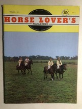 Horse Lover&#39;s Magazine February 1971 - £7.78 GBP