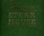 The Schooner Steak House Menu Scull Room Freeport Texas 1972 - $49.84