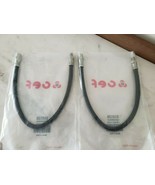 1234280535 X2 Audi100 Mercedes-BENZ W108 FRONT Inner Brake Hydraulic Hos... - $68.36 CAD