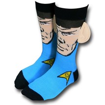 Star Trek Spock Ears Socks Blue - £12.01 GBP
