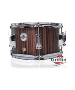 GRIFFIN Firecracker Snare Drum - Acoustic Popcorn 10&quot; x 6&quot; Poplar Mini W... - $47.95