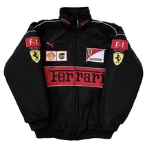 Racing Jacket Vintage , Bomber Jacket , F1 Streetwear Jacket - £63.26 GBP+