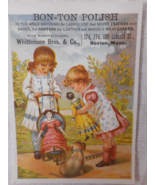 1989 Henry Ford Museum BON-TON POLISH Old Fashioned Children Trade Cards - £4.50 GBP