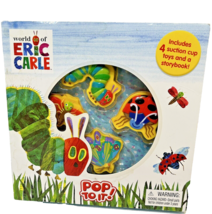 The World of Eric Carle Pop To It Storybook 4 Insects and 4 Suction Cups New - £6.66 GBP