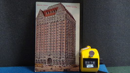 STD Vintage The Masonic Temple Highest Building in Chicago Street Cars Posted - £0.55 GBP