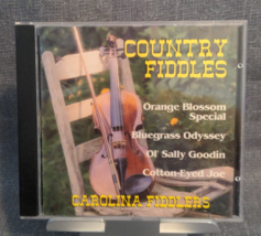 Carolina Fiddlers: Country Fiddles (Various Artists) CD (Mar-1994) Bluegrass - £6.09 GBP