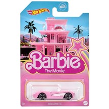 Hot Wheels 1956 Corvette, Barbie The Movie [Pink] Long Card - $3.91