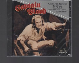 Captain Blood CD / Errol Flynn Film Scores SEALED Charles Gerhardt - £15.57 GBP