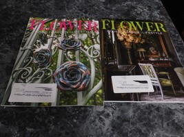 Flower Magazine lot of 2 2025 - $93.22 MXN