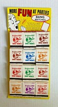 Vintage Bang Matches Store Display Unused New Prank#5 - $39.99